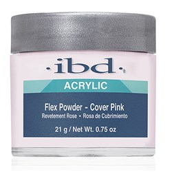 IBD Flex powder - cover pink acrylic